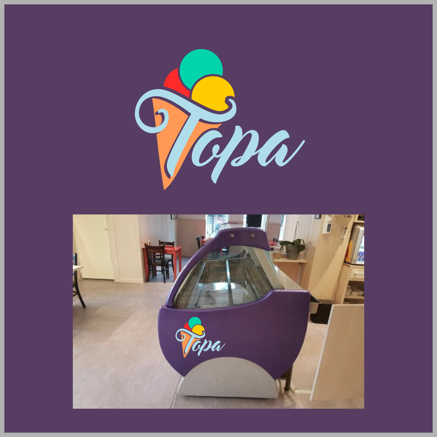 Logo ontwerp TOPA » LogoDesign » designenlassen.de