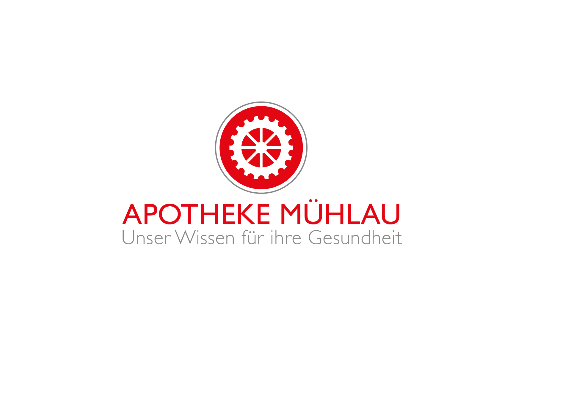 Logo-Design für Apotheke