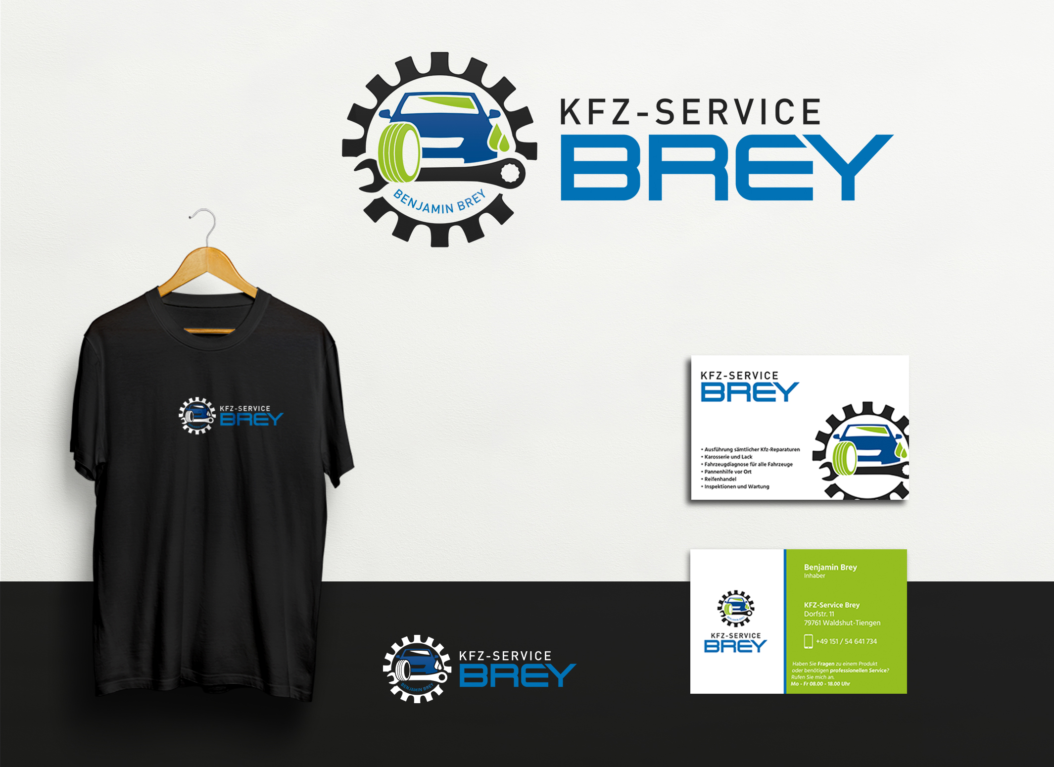 Logo-Design f&uuml;r Kfz Werkstatt &raquo; Logo-Design &raquo; designenlassen.de