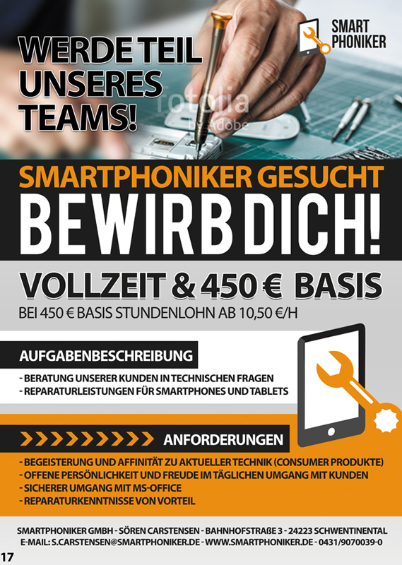 mitarbeiter gesucht aushang