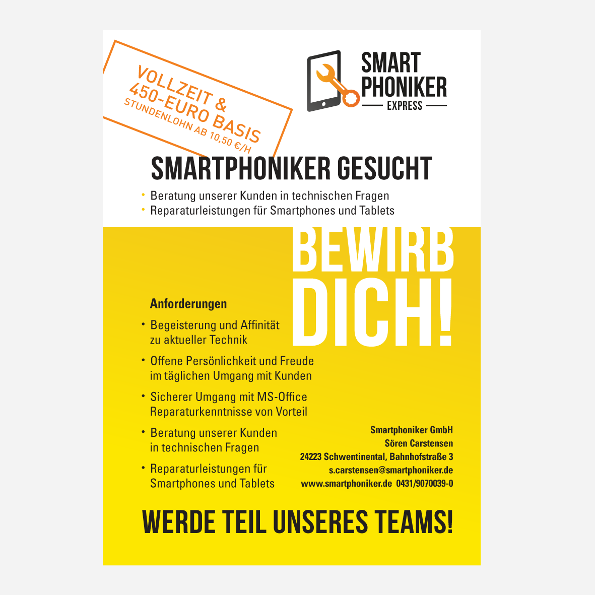 mitarbeiter gesucht banner