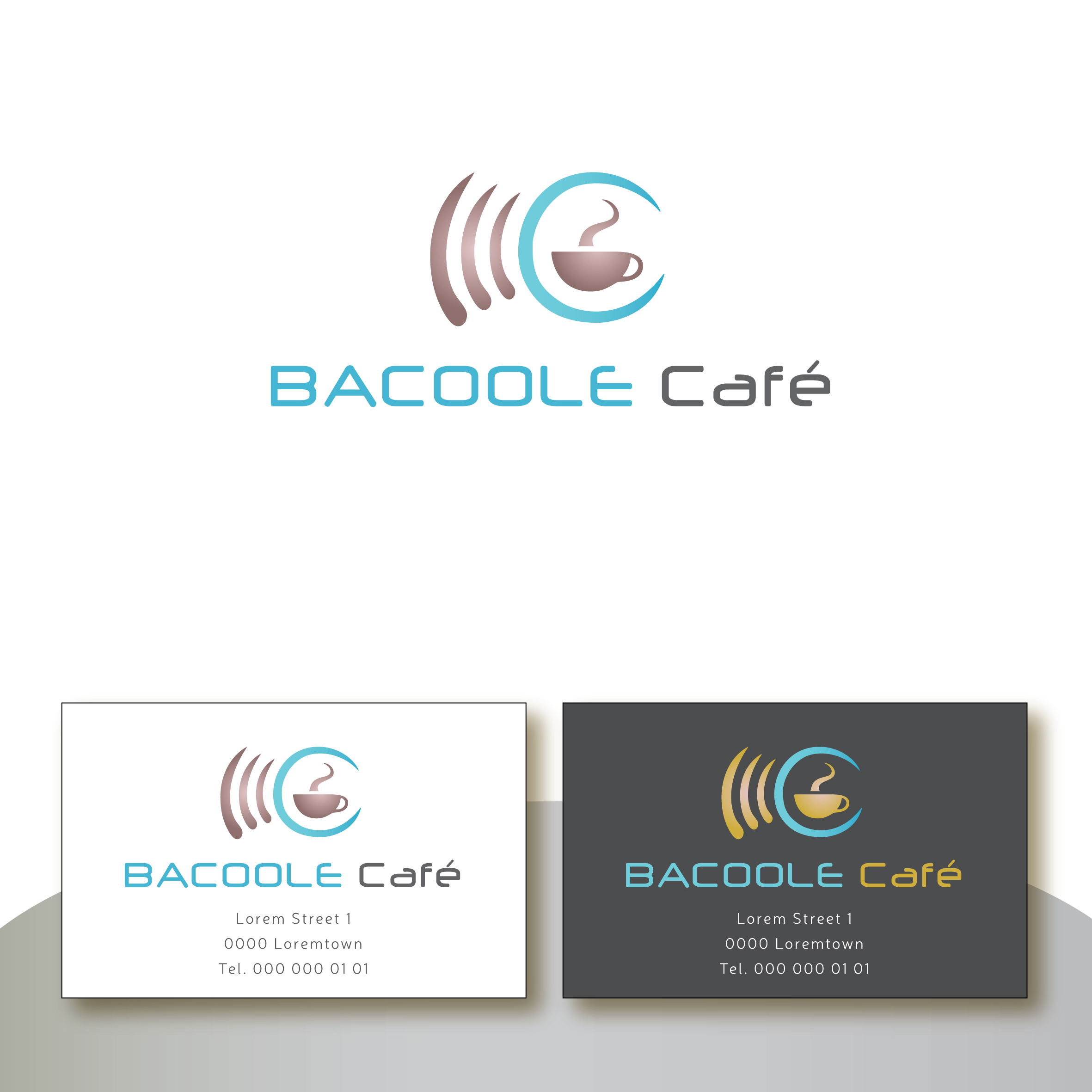 Design de logo pour un cyber café » Logo-Design » designenlassen.de