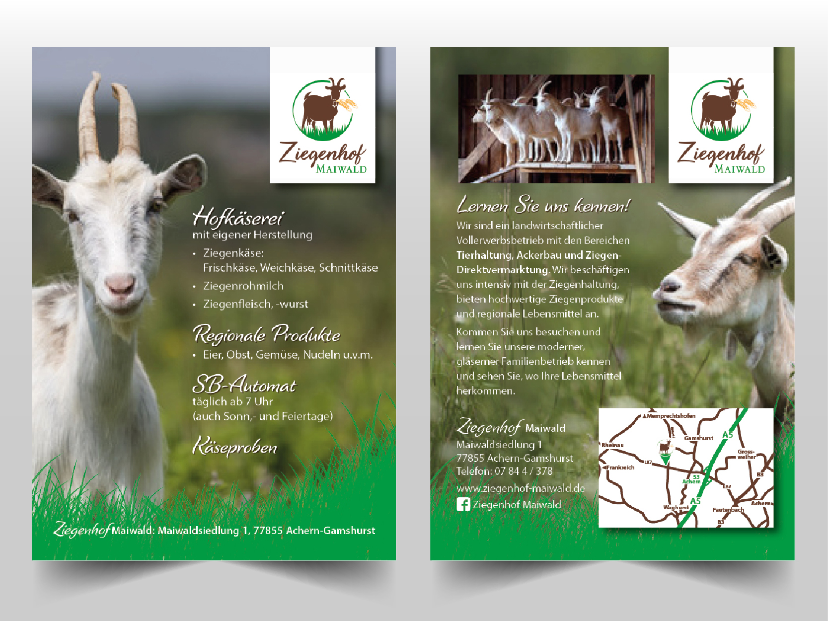 Flyer-Design für landwirtschaftlichen Betrieb » Flyer-Design » Briefing ...