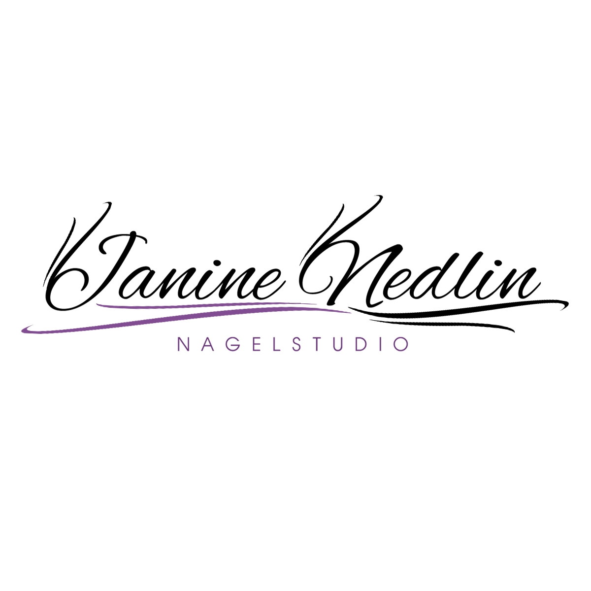 Nagelstudio Janine Nedlin » LogoDesign » designenlassen.at