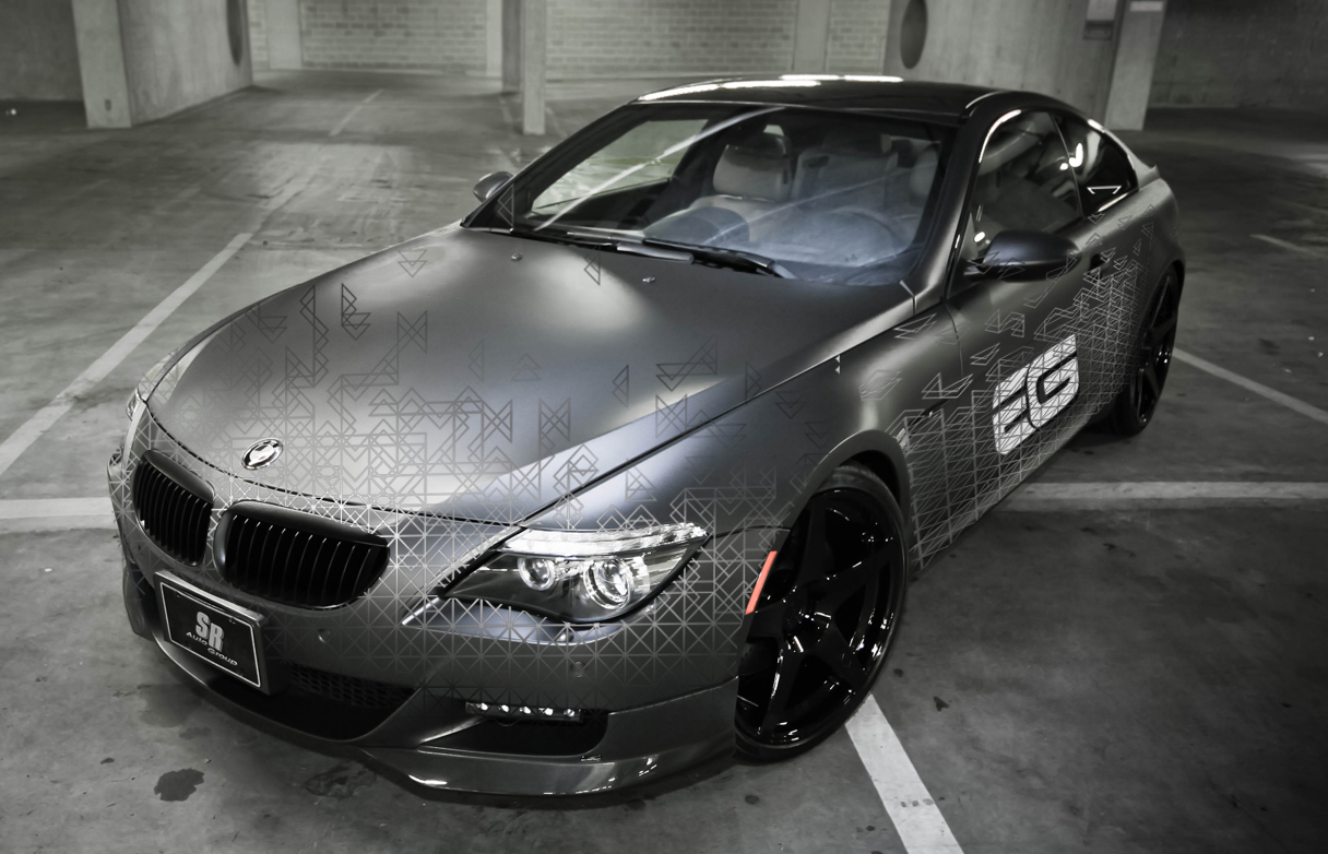 Fahrzeugbeschriftung für Tuning Firma » Fahrzeugbeschriftung