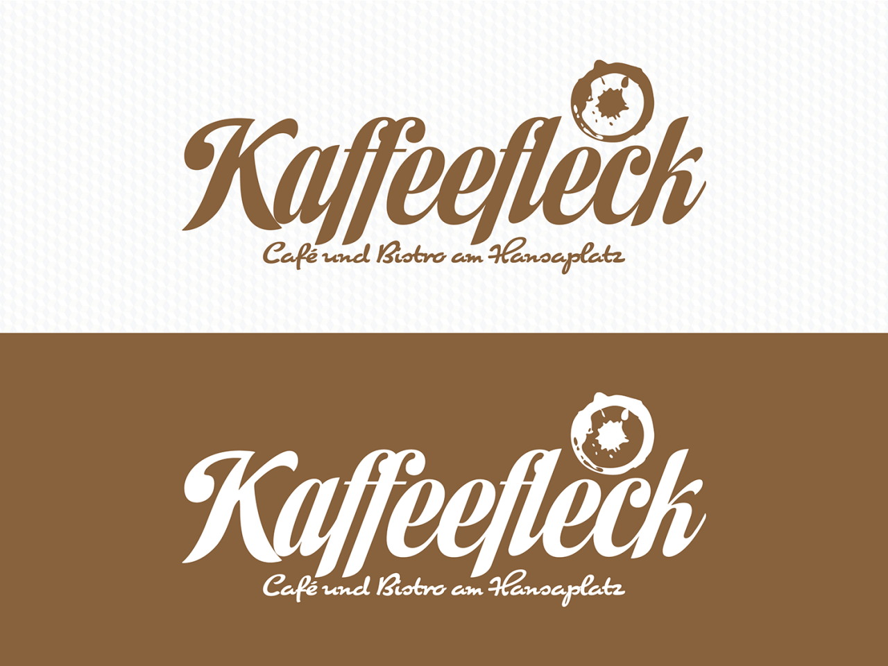 Kaffeefleck Logo Design Designonclick Com