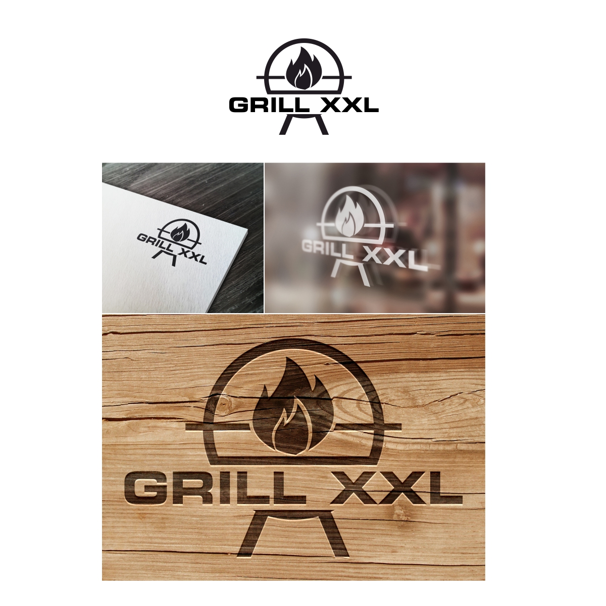 Logo-Design für Grill Website » Logo-Design » Briefing » designenlassen.de