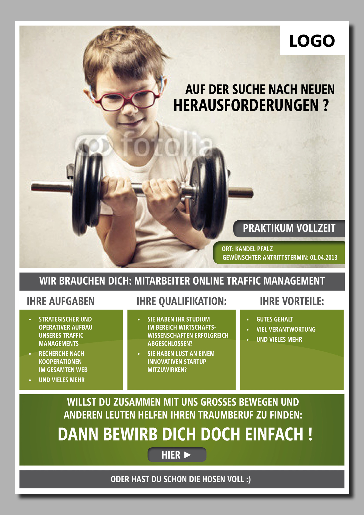 Stellenanzeigen/Jobanzeigen Design » Design » designenlassen.de