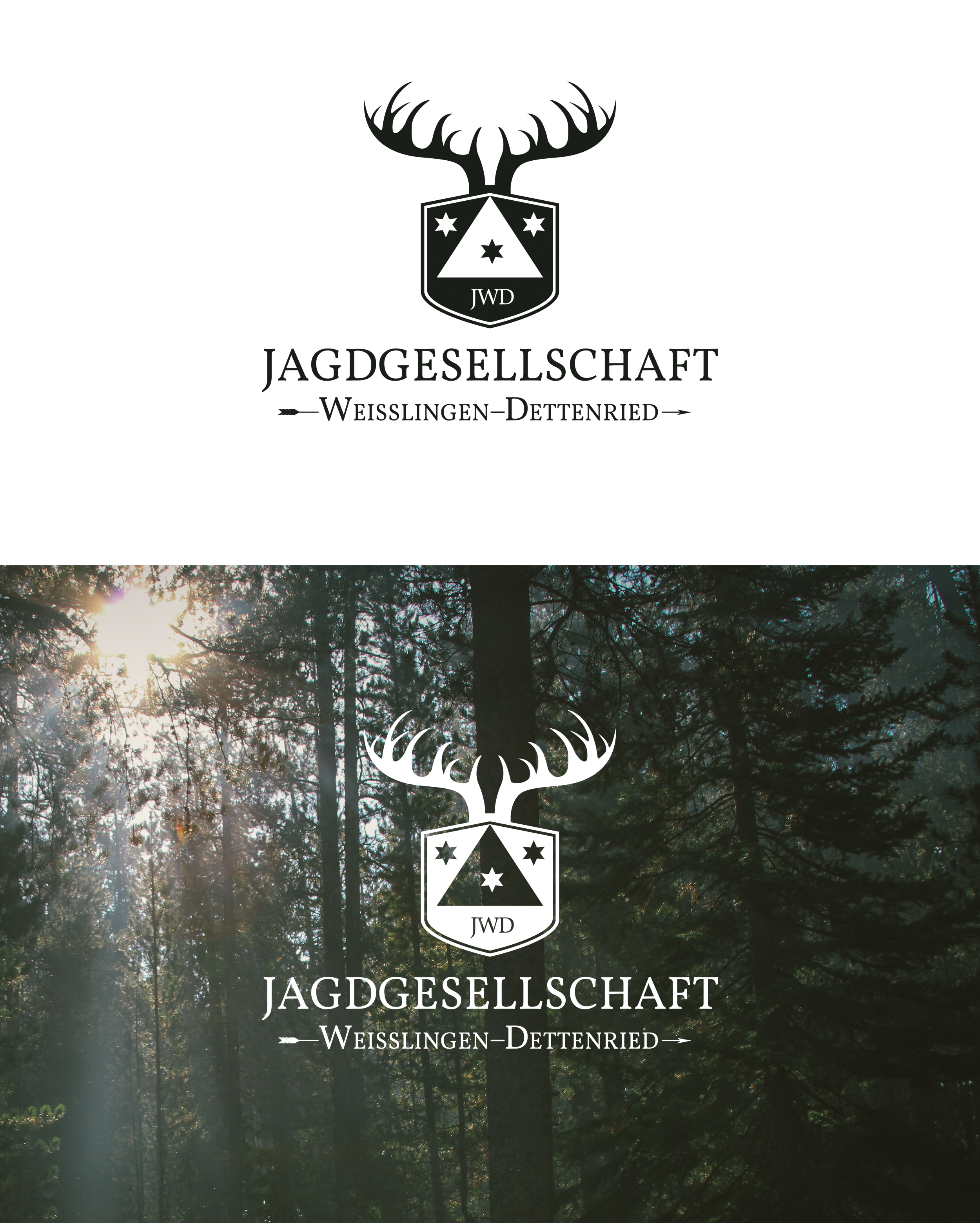 Jagdgesellschaft sucht Design » Logo » Briefing » designenlassen.de