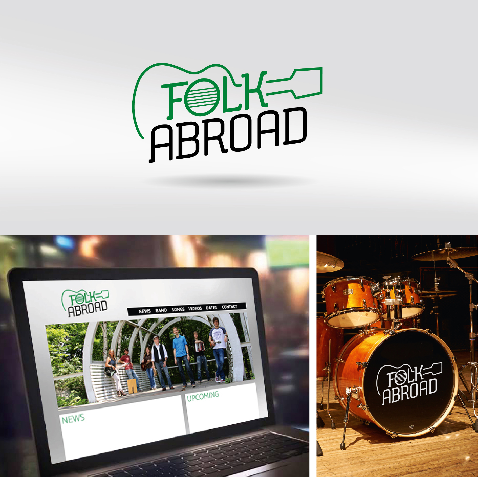 LogoDesign für Irish FolkBand » LogoDesign » Briefing