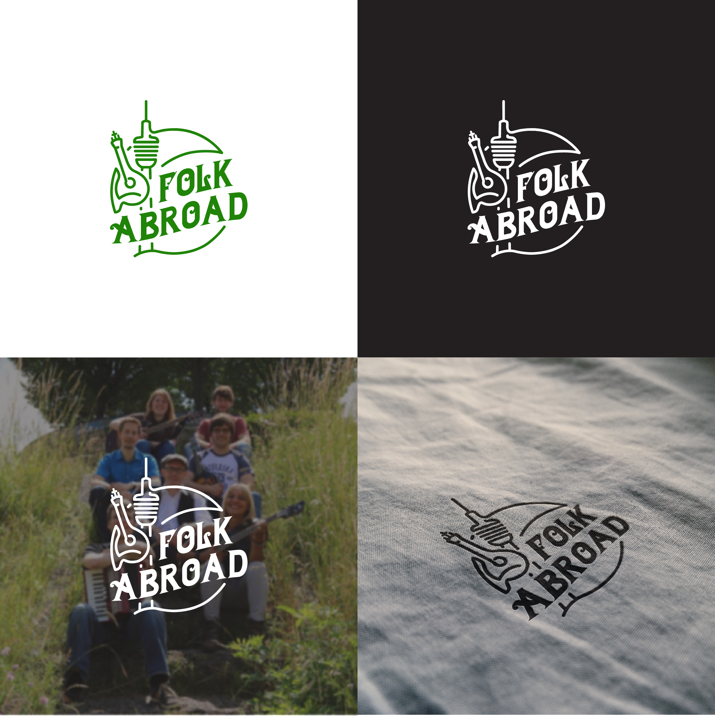LogoDesign für Irish FolkBand » Logo design » Design briefing