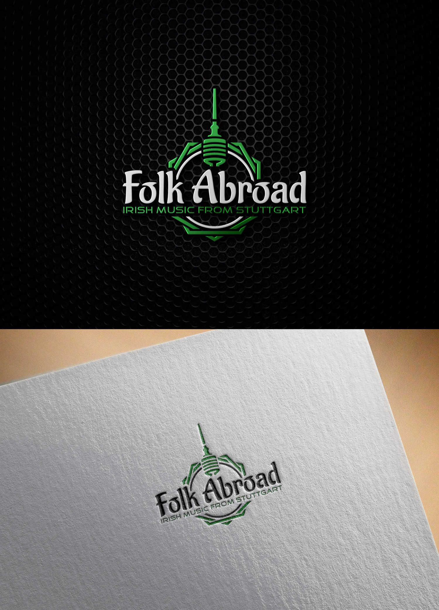 LogoDesign für Irish FolkBand » LogoDesign » Briefing