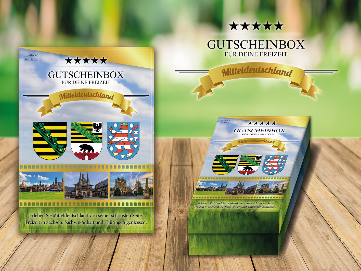 Gutscheinanbieter sucht Design für eine Gutschei.. » Verpackungen