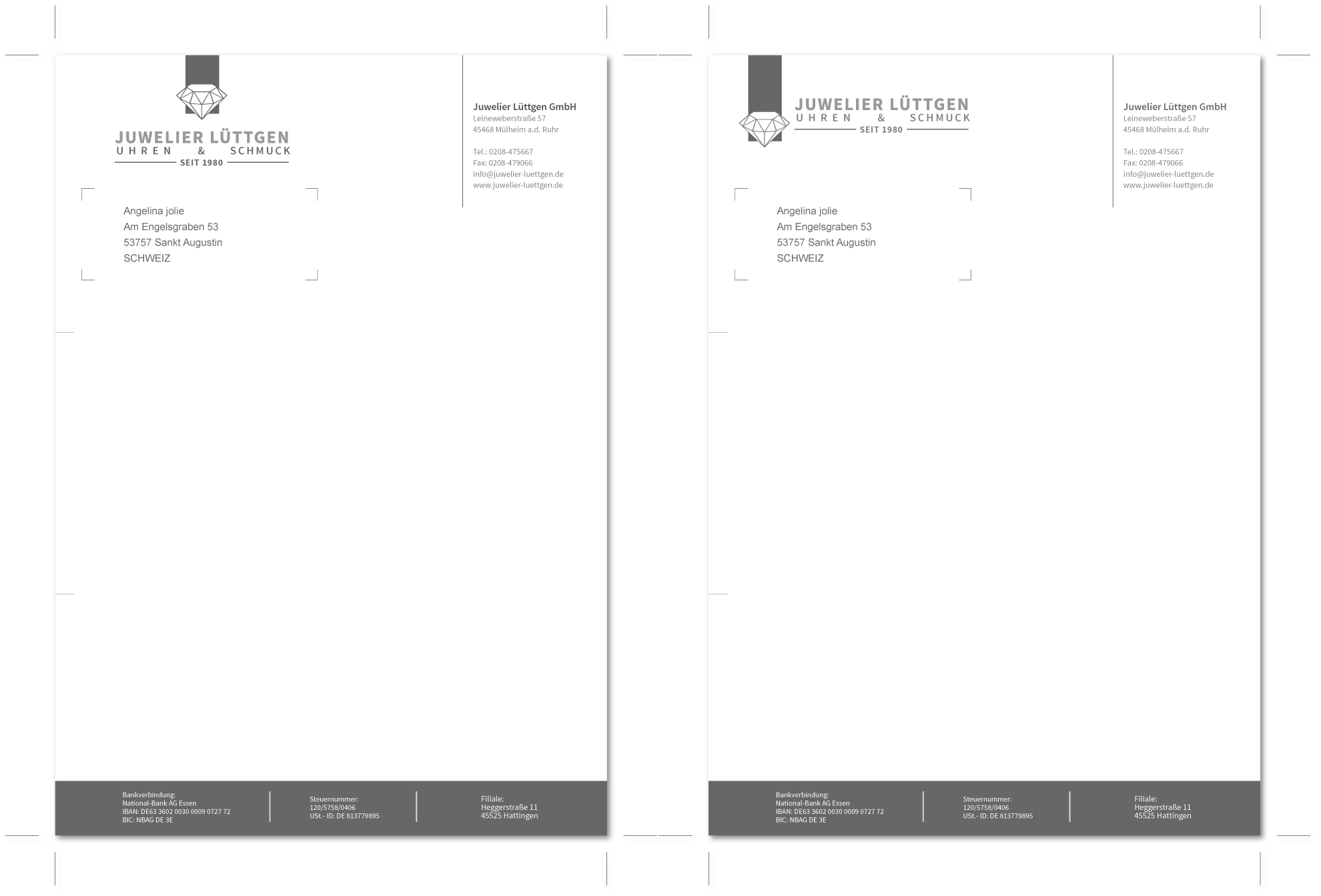 Visitenkarten Briefpaier Kassenkassenbelege Fur Business Card