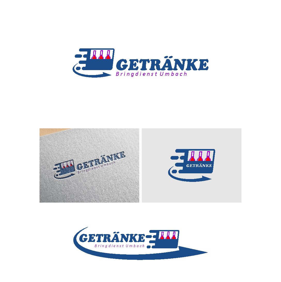 Logo-Design für Getränke-Bringdienst » Logo-Design » designenlassen.at