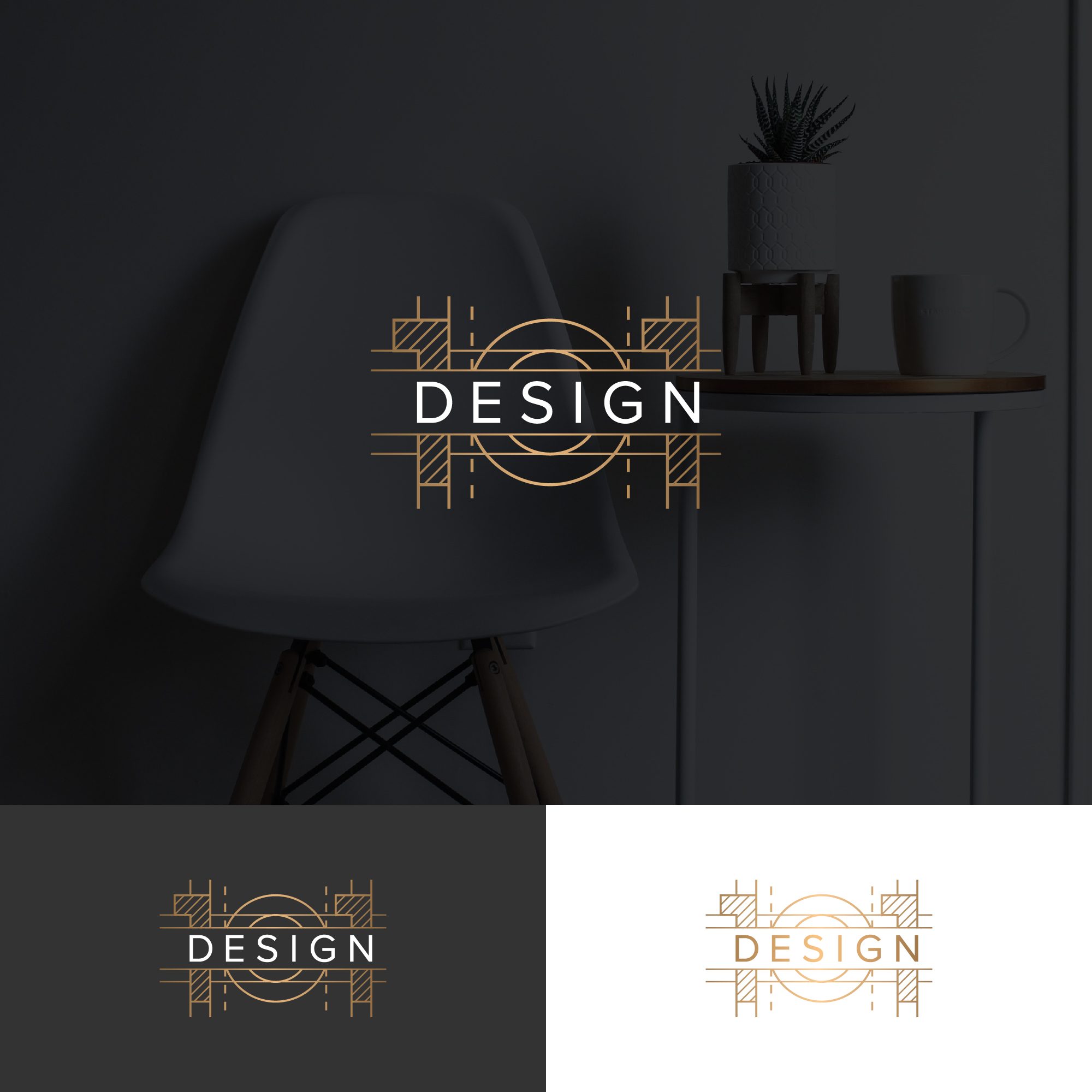 Conception dun logo pour une décoration intérieu.. » LogoDesign