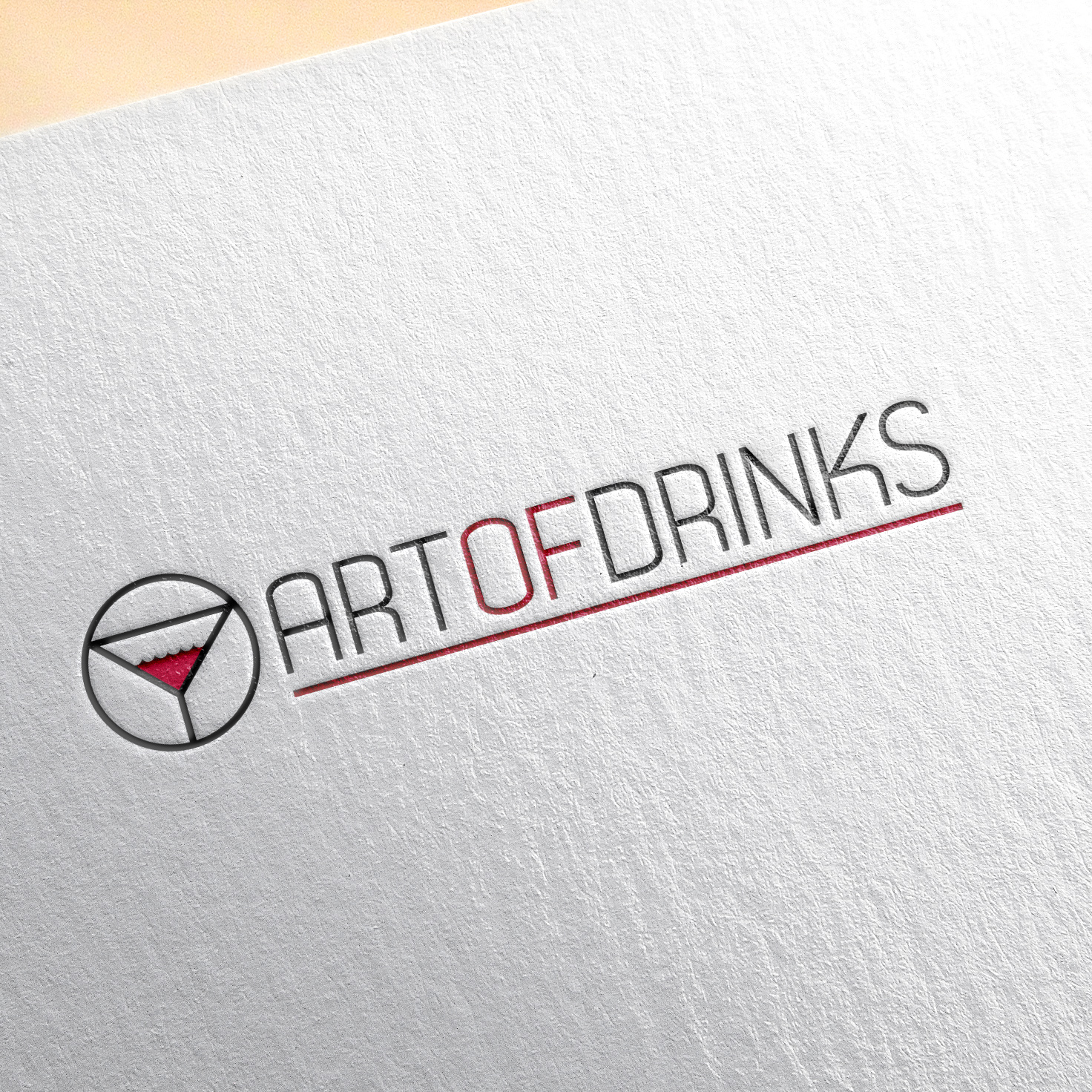 LogoDesign für mobile Cocktailbar » LogoDesign » designenlassen.de