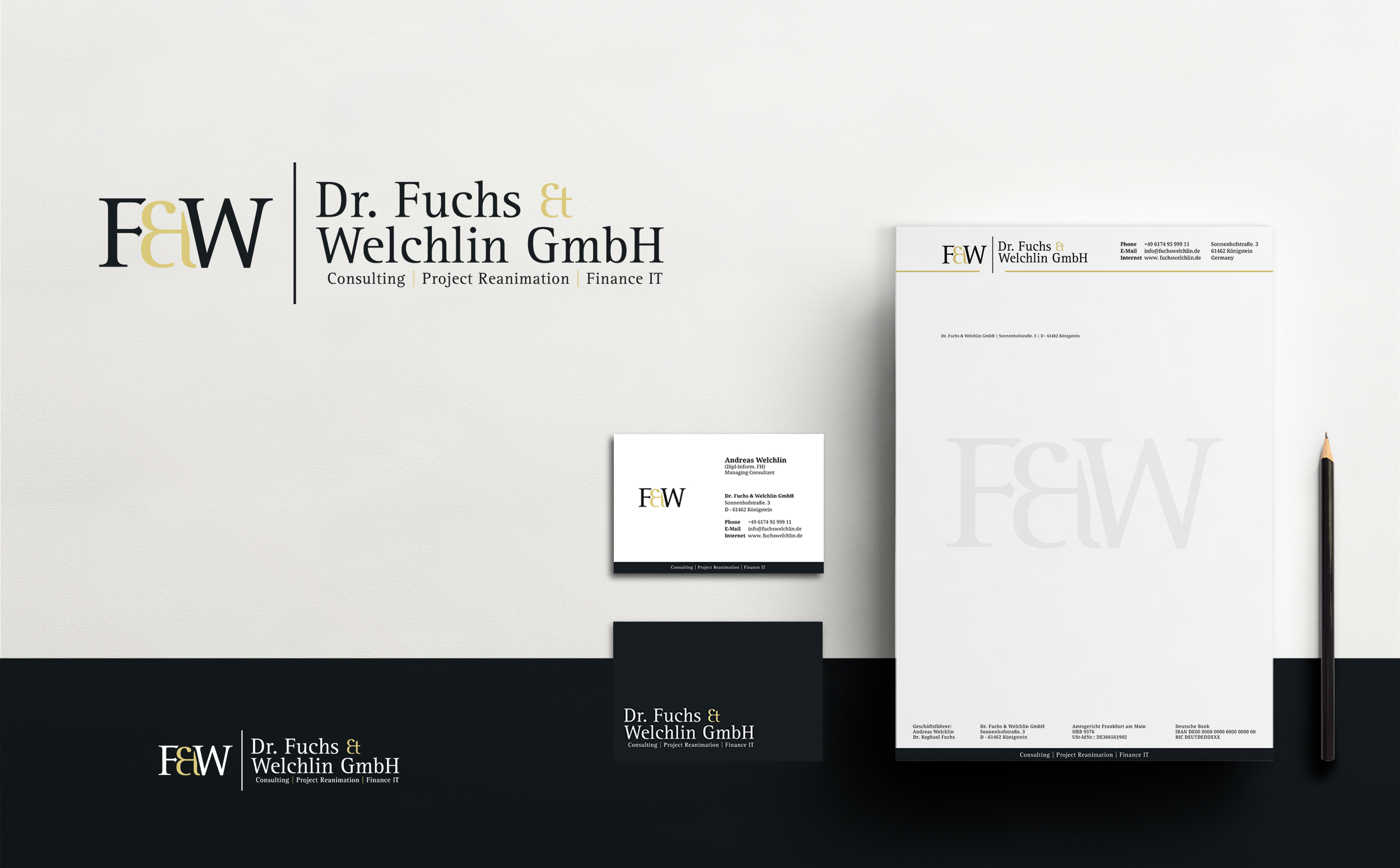 It Und Bank Berater Suchen Design Corporate Design Package