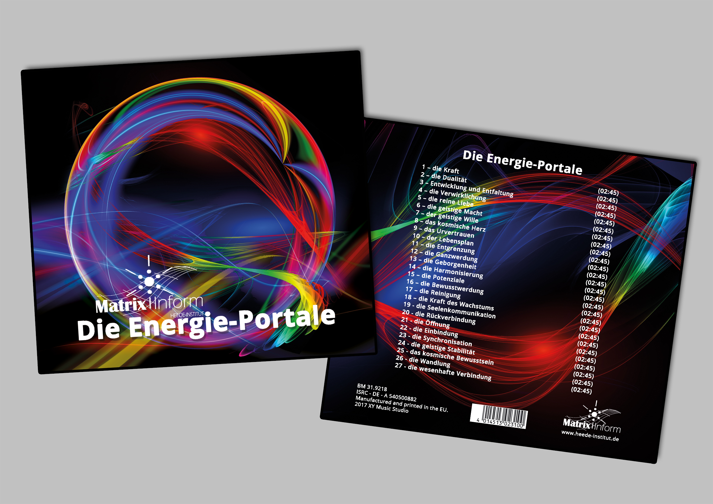 CD-/Plattencover für Energie-Portal CD » CD-/Plattencover