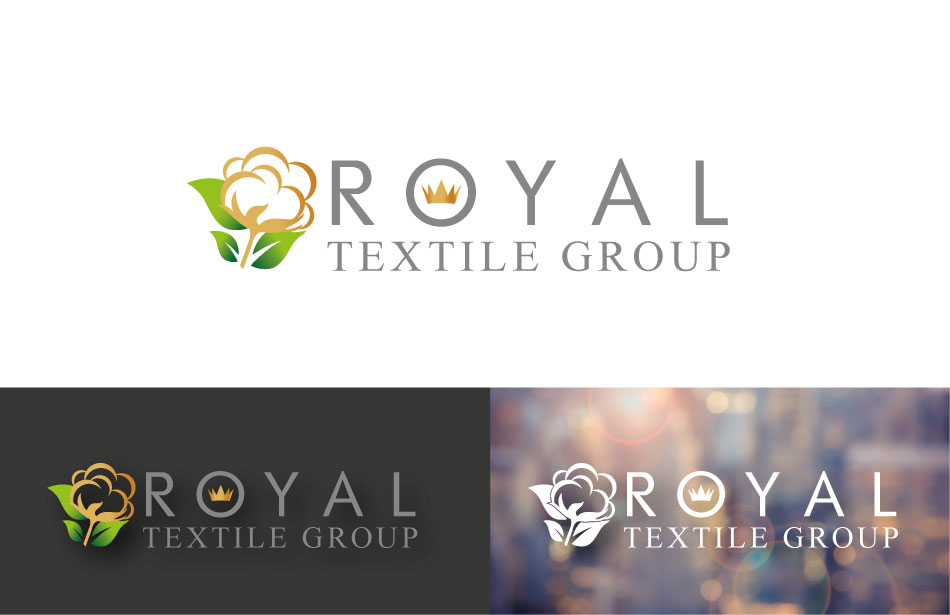 Logo design for ROYAL TEXTILE GROUP » LogoDesign » designenlassen.ch